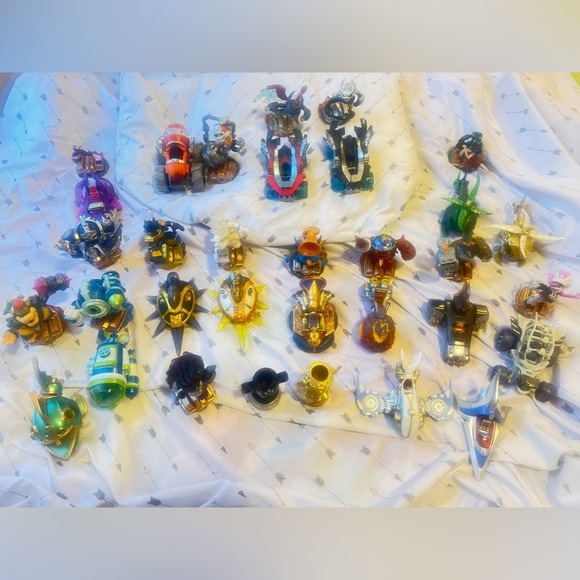 activision Video Games & Consoles Huge Skylanders Superchargers